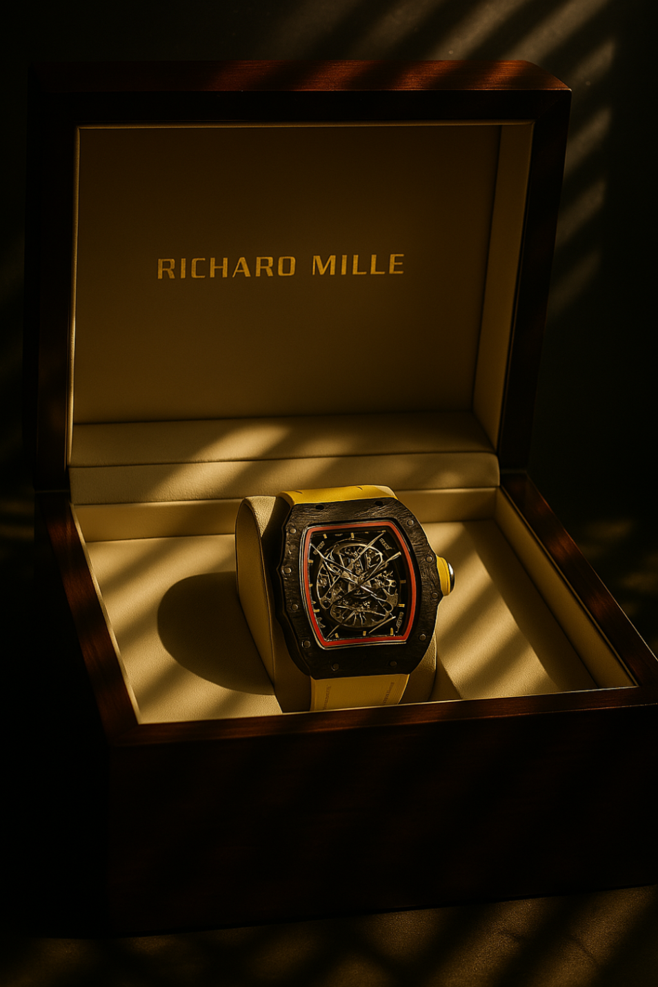 RM (Yellow Master) – Premium Quality Master Copy