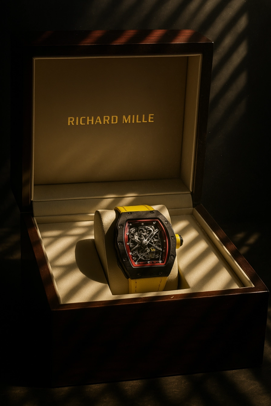 RM (Yellow Master) – Premium Quality Master Copy