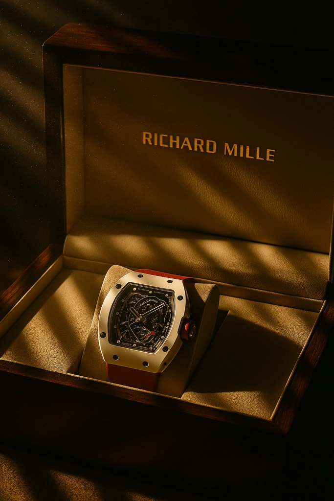 RM (White/Red Master) – Premium Quality Master Copy