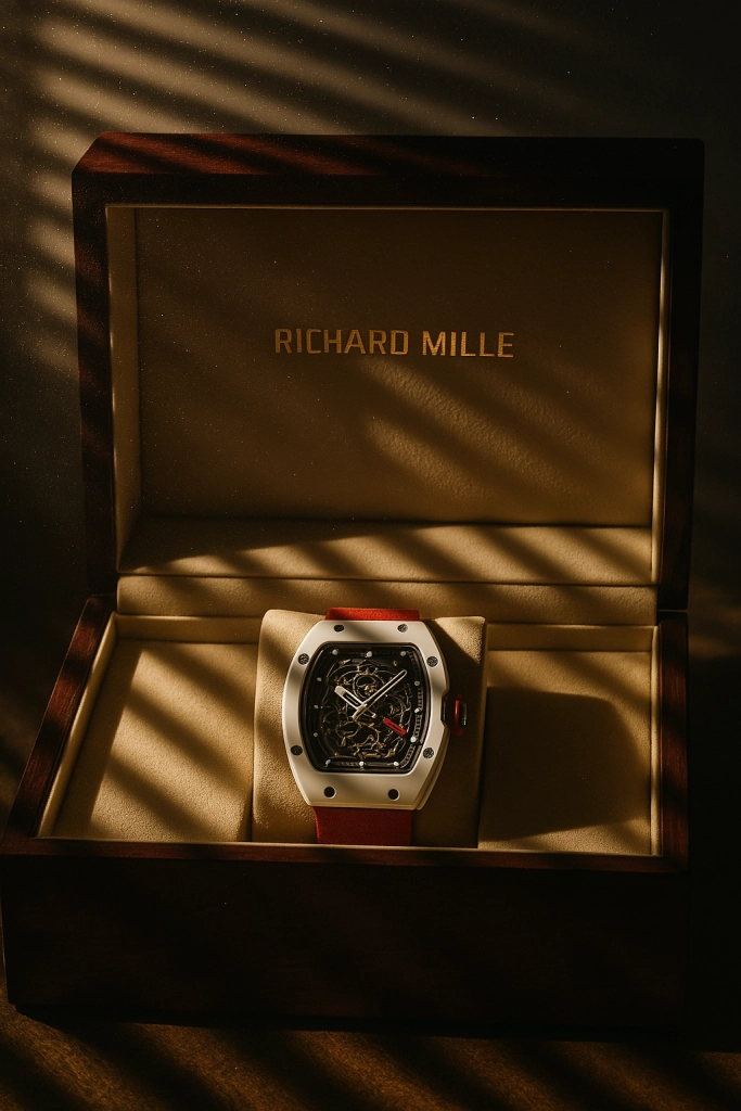 RM (White/Red Master) – Premium Quality Master Copy