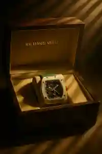 RM (White/Green Master) – High Quality Timepiece