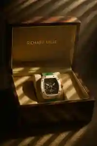 RM (White/Green Master) – High Quality Timepiece
